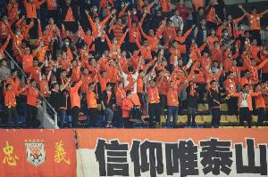 HTH Sports-一周双赛球迷热情不减！共22689名球迷现场观战泰山vs蓉城