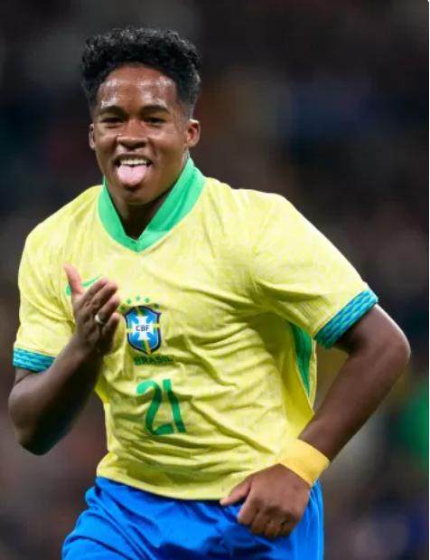 HTH Sports-对英格兰西班牙连续破门 恩德里克再度拯救巴西!