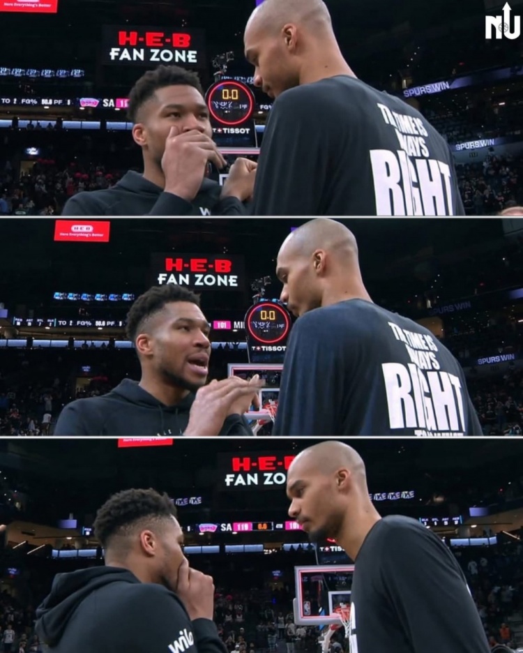 华体会体育官方APP下载-字母哥:文班现在进步太多 他会成为对手的噩梦&希望那时我已退役