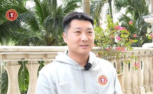 HTH Sports-韩镕泽:回到家乡球队很开心,希望给年轻队员做正能量表率