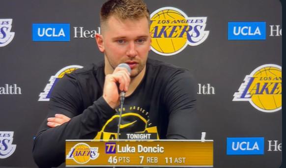 华体会体育官方APP下载-东契奇谈砍46分:雷迪克可能因我25次出手生气,开玩笑的