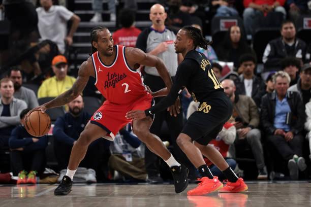 华体会体育官方APP下载-伦纳德谈加兰:非常有天赋的后卫,他的特质是快船所需要的