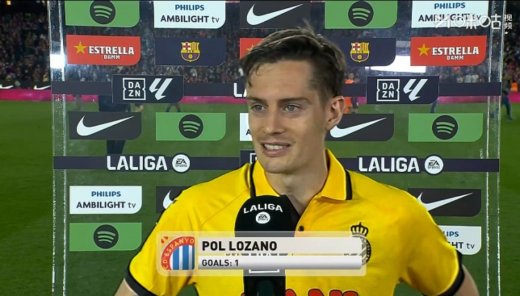 华体会体育官方APP下载-西班牙人球员赛后采访惹恼巴萨球迷，遭遇网暴后关闭Ins评论